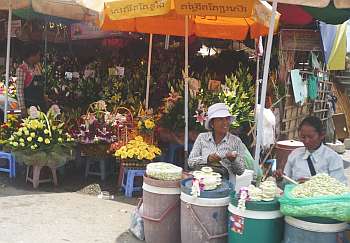 Flower market