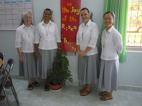 Salesian Sisters in Tuol Kork
