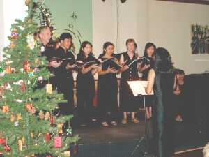 A Christmas concert