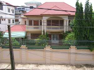 Villa in Phnom Penh