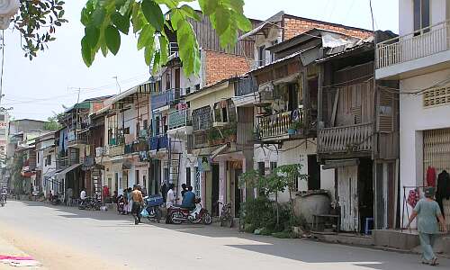 Phnom Penh street scene