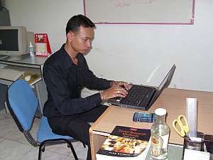 Internet technician at DDP