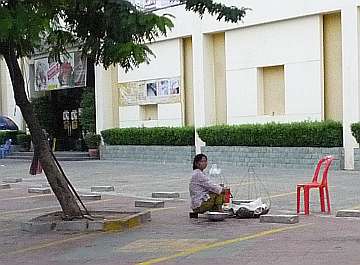 Breakfast food vendor