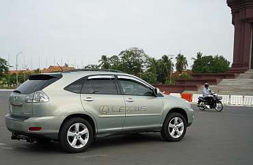 Lexus car