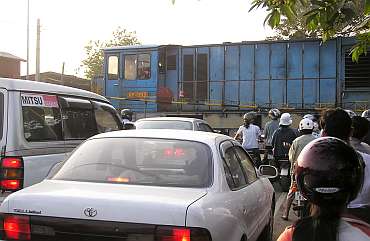 Cambodian locomotive