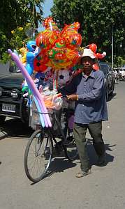 Balloon salesman