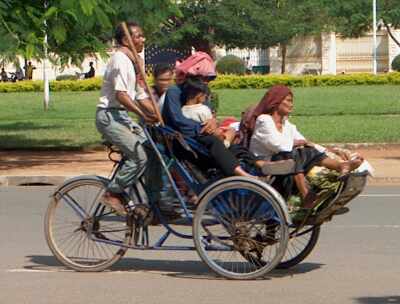 Several generations in a cyclo