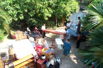 Moving day in Phnom Penh