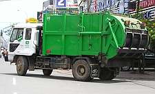 Garbage truck