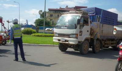 Extortion on the street