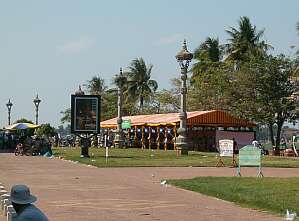 Tent for voting