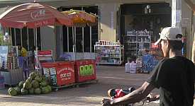 Small shop in Phnom Penh