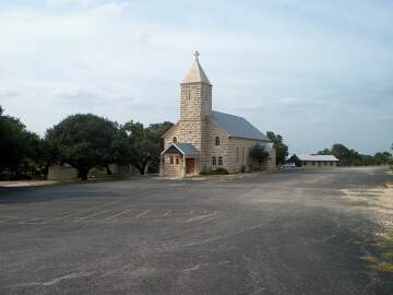 St. Joseph Church in Honey Creek, Texas