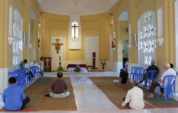 Prayer day for priests in Cambodia