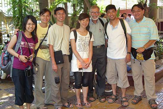 Visitors from Hong Kong