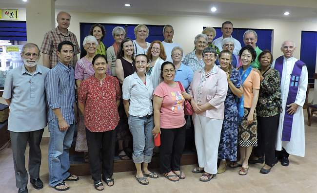 Friends across Borders with Maryknoll Cambodia