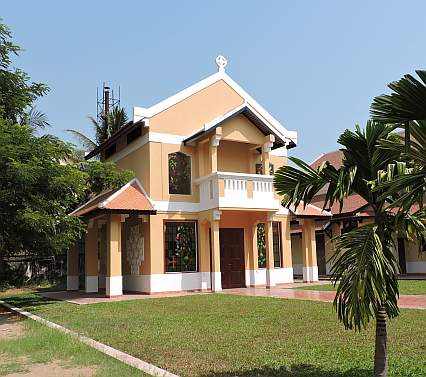 Mausoleum at St. Joseph Church