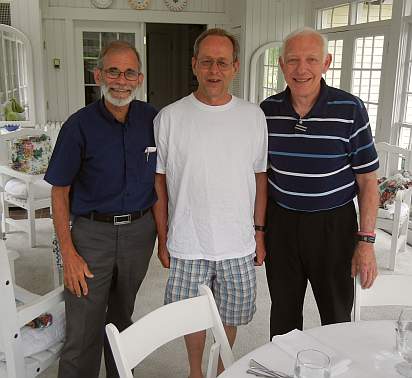 Charlie Dittmeier, Tony Olges, Joe Graffis