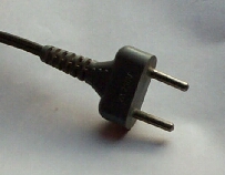 British two-pin plug